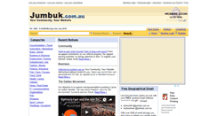 Desktop Screenshot of jumbuk.com.au